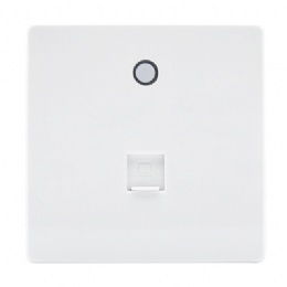 300Mbps in Wall Wireless Access Point with RJ45 & WiFi Switch