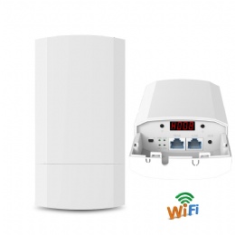 OAP70 Outdoor CPE Router Point-to-Point 1-2KM Elevator Wireless CPE Bridge Router Wifi Repeater Wireless AP For IP Camera