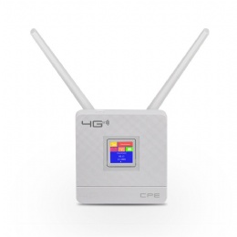 4G WiFi Router 300Mbps Wireless WiFi Mobile CAT4 LTE 3G 4G Unlocked CPE Router with SIM Slot WAN LAN Port Support Multi Bands