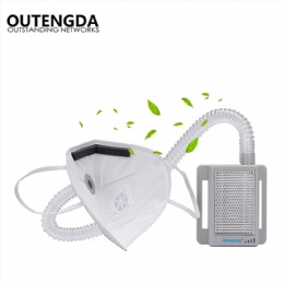 KN95 travel Size Portable Breath Air Purifier HEPA Filtration Anti-Haze Masks Anti Dust Virus Formaldehyde Lung protection mask