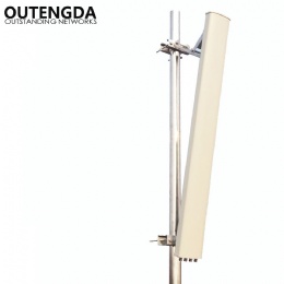17dbi antenna 2.4Ghz 5.8Ghz Dual-polarized dual-frequency directional antenna for High-power wireless router