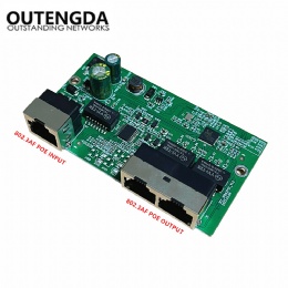 3 Ports POE Switch Module Suitable For Smart Home Robot Security Monitoring Network PCBA Modules