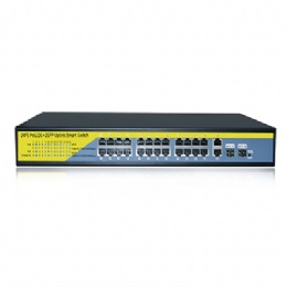 OTDPS2402 24 Port 10/100Mbps PoE Ethernet Switch